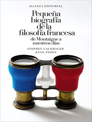 cover image of Pequeña biografía de la filosofía francesa